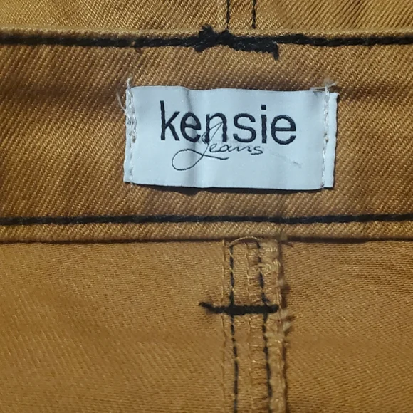 5 For 25$ Kensie jeans button down skirt - Picture 3 of 3